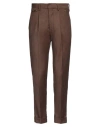 Michael Coal Man Pants Chocolate Brown Size 30 Virgin Wool, Elastane