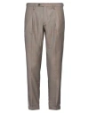 Michael Coal Man Pants Cocoa Size 34 Virgin Wool In Brown