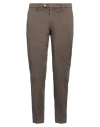 Michael Coal Man Pants Chocolate Brown Size 32 Cotton, Elastane