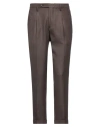Michael Coal Man Pants Dark Brown Size 30 Wool, Polyester, Polyamide