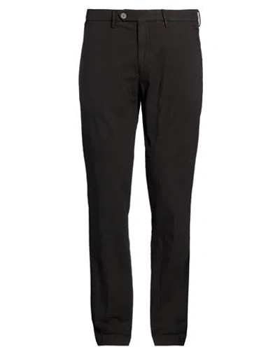 Michael Coal Man Pants Dark Brown Size 35 Cotton, Elastane