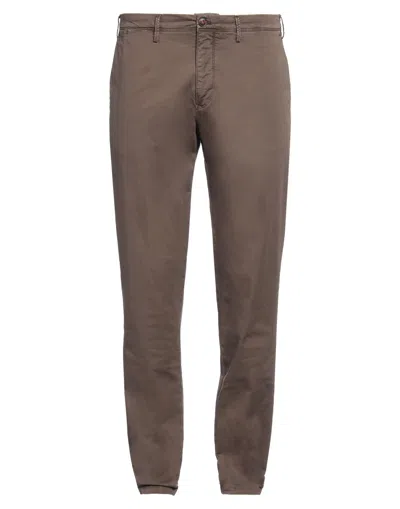 Michael Coal Pants In Brown