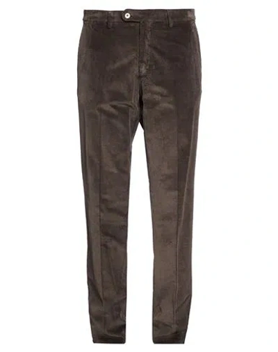 Michael Coal Man Pants Dark Brown Size 42 Cotton, Modal, Elastane