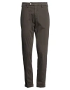 Michael Coal Man Pants Dark Brown Size 44 Cotton, Polyester, Elastane