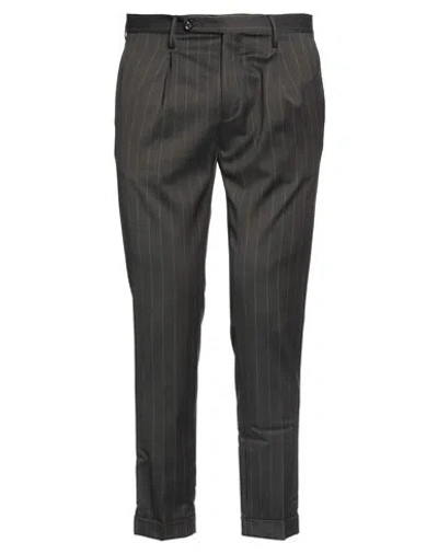 Michael Coal Man Pants Dark Green Size 46 Virgin Wool, Polyamide