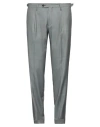 Michael Coal Man Pants Deep Jade Size 35 Virgin Wool In Green