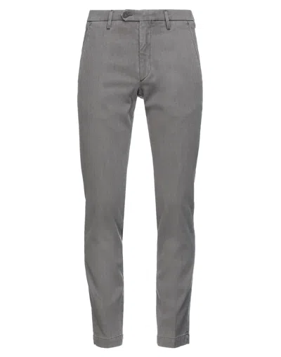MICHAEL COAL MICHAEL COAL MAN PANTS GREY SIZE 29 COTTON, POLYESTER, ELASTANE,13581122OH 14