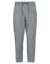 Michael Coal Man Pants Grey Size 29 Polyester, Wool, Elastane In Grey