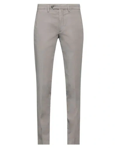 Michael Coal Man Pants Grey Size 30 Cotton, Lyocell, Elastane