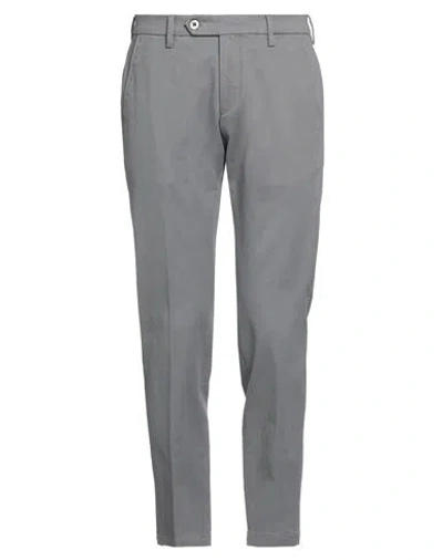 MICHAEL COAL MICHAEL COAL MAN PANTS GREY SIZE 31 COTTON, ELASTANE