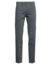 Michael Coal Man Pants Grey Size 31 Cotton, Elastane In Gray