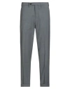 Michael Coal Man Pants Grey Size 31 Wool, Polyester, Elastane In Gray