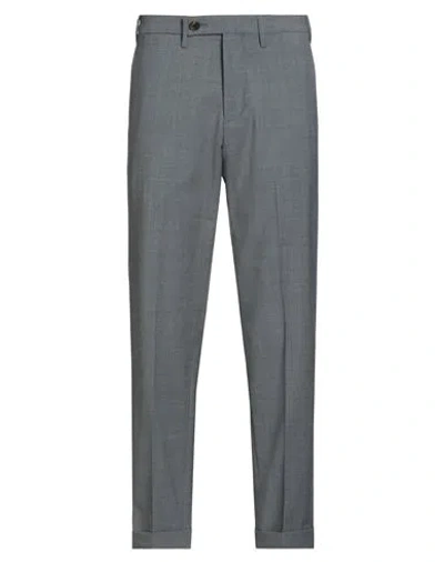Michael Coal Man Pants Grey Size 31 Wool, Polyester, Elastane In Gray