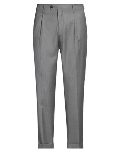 Michael Coal Man Pants Grey Size 32 Virgin Wool