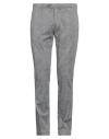 Michael Coal Man Pants Grey Size 32 Cotton, Polyester, Polyamide, Elastane In Grey