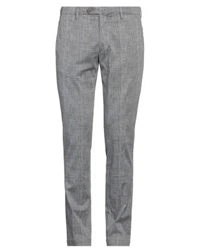 Michael Coal Man Pants Grey Size 32 Cotton, Polyester, Polyamide, Elastane