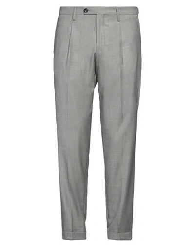Michael Coal Man Pants Grey Size 35 Virgin Wool