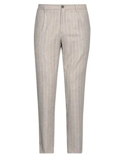 Michael Coal Man Pants Grey Size 35 Virgin Wool, Polyamide, Acrylic, Cashmere, Elastane