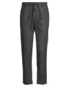 Michael Coal Man Pants Grey Size 35 Virgin Wool, Polyamide, Cashmere In Gray