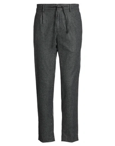 Michael Coal Man Pants Grey Size 35 Virgin Wool, Polyamide, Cashmere In Gray