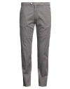 Michael Coal Man Pants Grey Size 38 Lyocell, Elastane In Grey