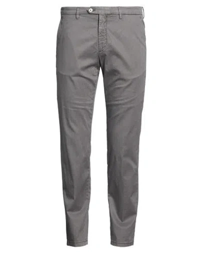 Michael Coal Man Pants Grey Size 38 Lyocell, Elastane