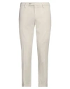 Michael Coal Man Pants Ivory Size 32 Cotton, Lyocell, Elastane In White