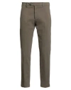 Michael Coal Man Pants Khaki Size 29 Cotton, Elastane In Neutral