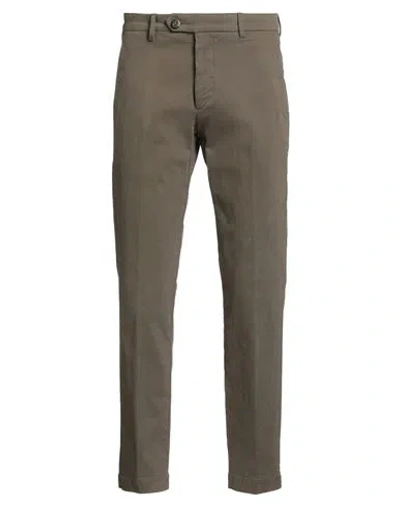 Michael Coal Man Pants Khaki Size 29 Cotton, Elastane In Sand