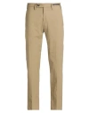 Michael Coal Man Pants Khaki Size 30 Lyocell, Cotton, Elastane In Brown