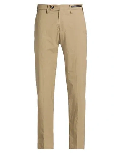 Michael Coal Man Pants Khaki Size 30 Lyocell, Cotton, Elastane In Brown