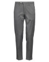 Michael Coal Man Pants Lead Size 31 Cotton, Modal, Elastane In Grey