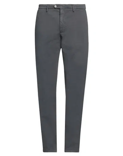 Michael Coal Man Pants Lead Size 34 Cotton, Elastane