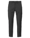 Michael Coal Man Pants Lead Size 36 Polyester, Wool, Elastane In Grey