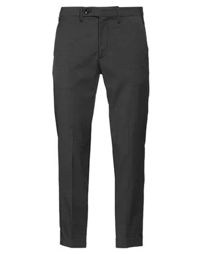 Michael Coal Man Pants Lead Size 36 Polyester, Wool, Elastane In Grey