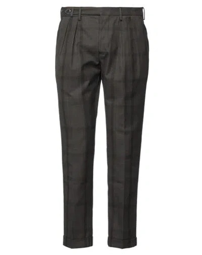Michael Coal Man Pants Lead Size 36 Cotton In Grey