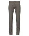 Michael Coal Man Pants Light Brown Size 30 Cotton, Elastane In Beige
