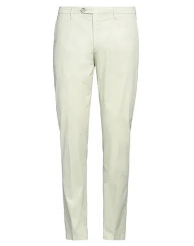 Michael Coal Man Pants Light Green Size 34 Lyocell, Cotton, Elastane