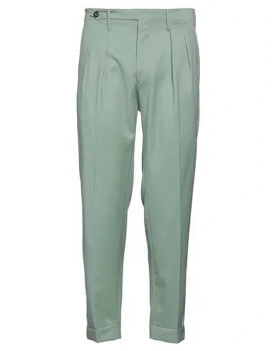 Michael Coal Man Pants Light Green Size 34 Super 110s Wool