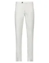 Michael Coal Man Pants Light Grey Size 30 Cotton, Elastane