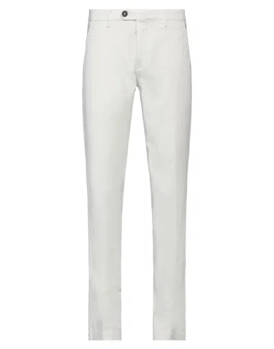 Michael Coal Man Pants Light Grey Size 30 Cotton, Elastane