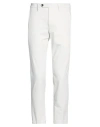 Michael Coal Man Pants Light Grey Size 31 Polyamide, Elastane In White