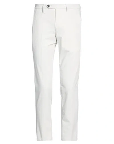 Michael Coal Man Pants Light Grey Size 31 Polyamide, Elastane In White