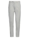 Michael Coal Man Pants Light Grey Size 31 Cotton, Elastane