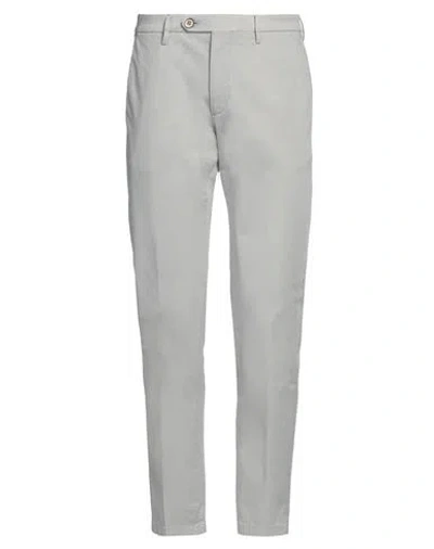 Michael Coal Man Pants Light Grey Size 31 Cotton, Elastane