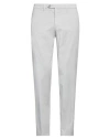 Michael Coal Man Pants Light Grey Size 32 Cotton, Polyester, Elastane In Grey