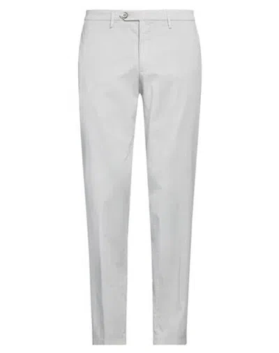 Michael Coal Man Pants Light Grey Size 32 Cotton, Polyester, Elastane