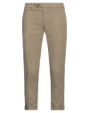 Michael Coal Man Pants Lilac Size 35 Cotton, Elastane In Purple