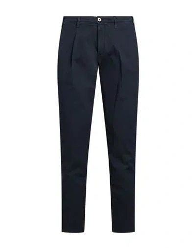 Michael Coal Man Pants Midnight Blue Size 29 Cotton, Elastane In Multi
