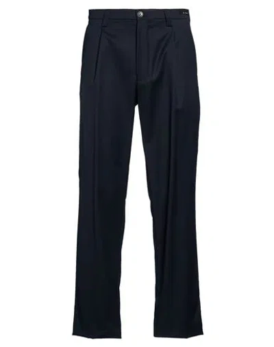 Michael Coal Man Pants Midnight Blue Size 30 Polyester, Wool, Elastane
